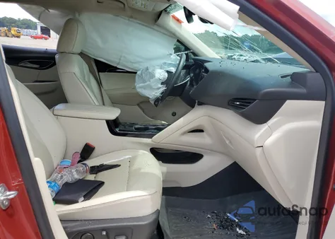 2021 Buick Envision Essence from USA, damaged, VIN LRBFZNR42MD142382